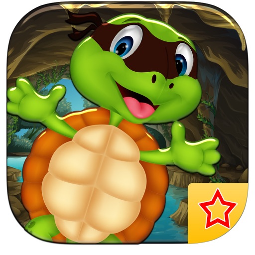 The Running Turtle - Run From The Cool Mutants 3D (Arcade Style Game) PREMIUM by The Other Games icon