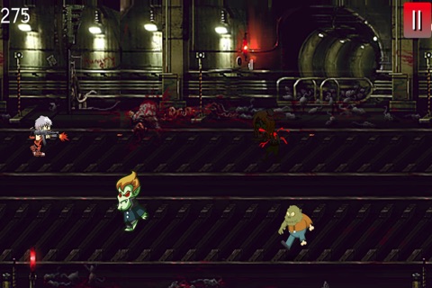 Zombie Killer - Trigger The Stupid Dead Zombie on Highway Platform screenshot 2