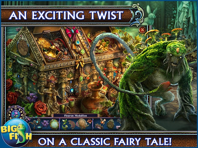 Dark Parables: Ballad of Rapunzel HD - A Hidden Object Fairy(圖2)-速報App