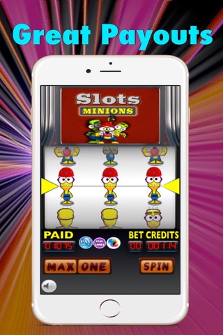 Slots Minions - Classic Casino contest screenshot 2