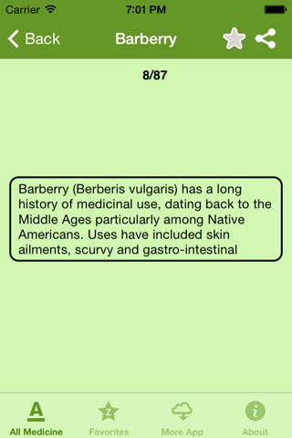 Ayurvedic Herbs Medicine Book screenshot 2