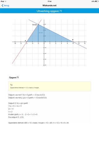 Wiskunde.net screenshot 4