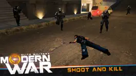 Game screenshot Elite Military Modern War apk