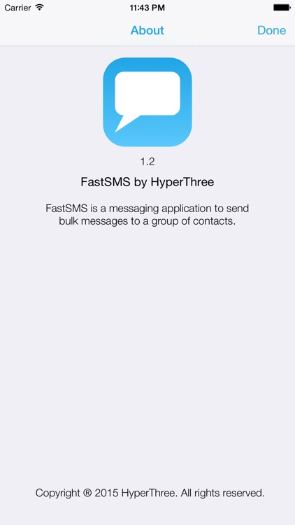 FastSMS Messaging screenshot-4