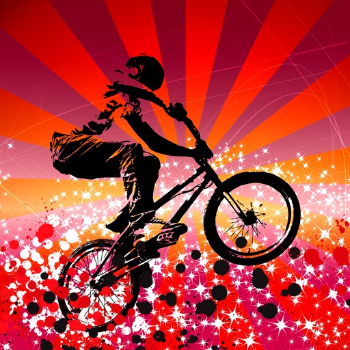 BMX Race - Become A Pumped 2XL Mountain Bike Baron! iOS App