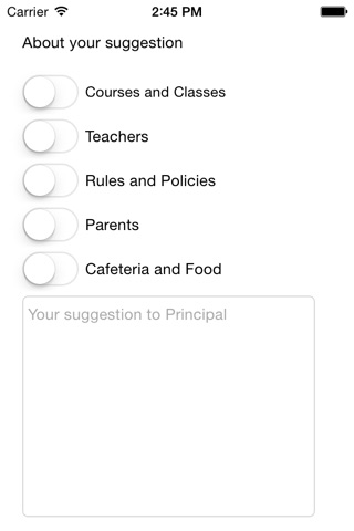 Suggest to Principal screenshot 2