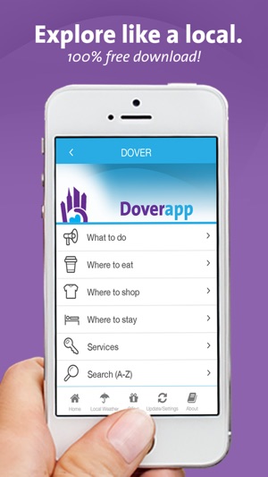 Dover App – Delaware – Local Business & Travel Guide(圖2)-速報App