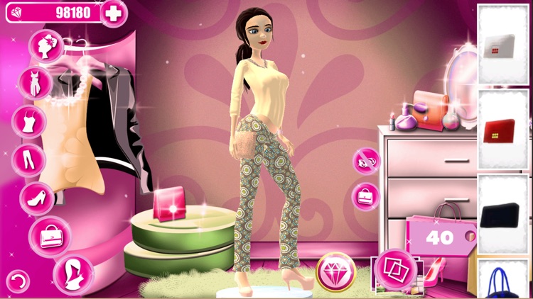 Style Girl! Dress Up Game for Girls and Teens - Fantasy Fashion Salon & Beauty Makeover Studio