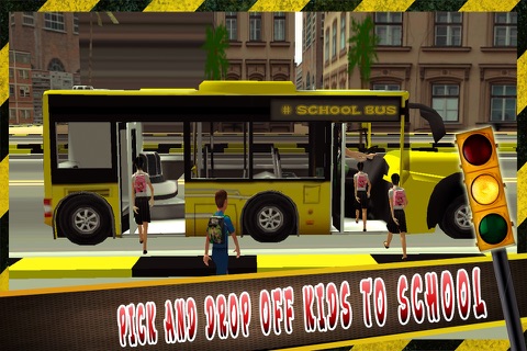 School Bus Drive Simulator screenshot 3