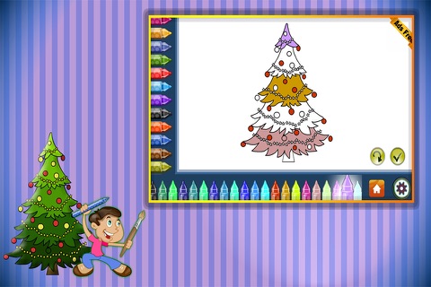 Coloring Book Trees screenshot 3