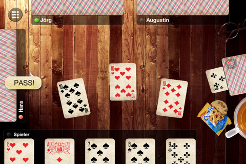 Durak game screenshot 2