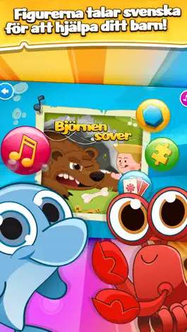 Game screenshot Sjung och lär med Babyklubb apk