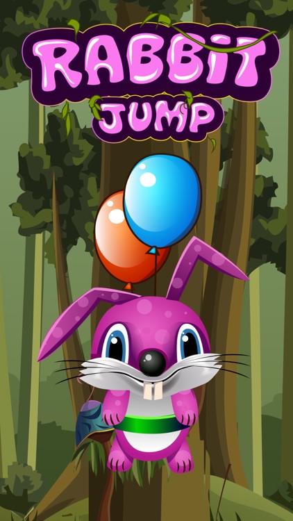 A Easter Bunny Bounce, Challenging Bumping Jugging hop Game for Kids