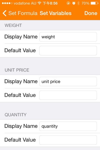 FormulizeIT - Custom function calculator screenshot 2