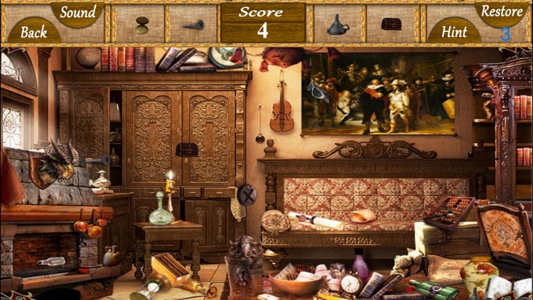 Hidden Objects An Uncompleted Levels screenshot-3