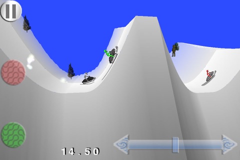 SnowXross - Free screenshot 4
