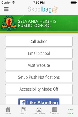 Sylvania Heights Public School - Skoolbag screenshot 4