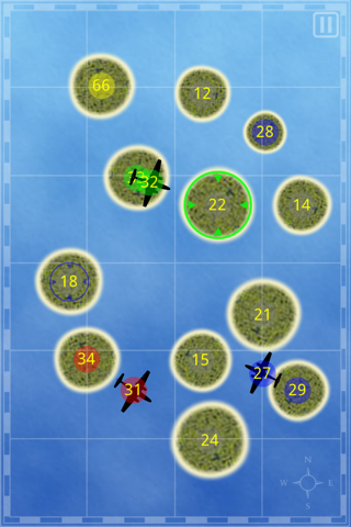 Скриншот из Archipelago War: Battle for Islands