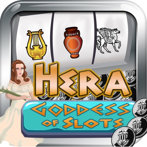 Hera Goddess of Slots Free Las Vegas Style Casino Slot Machine iOS App