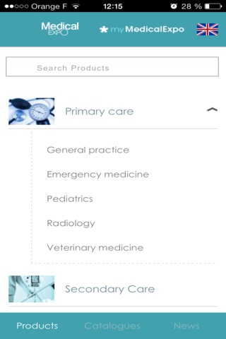 MedicalExpo screenshot 3