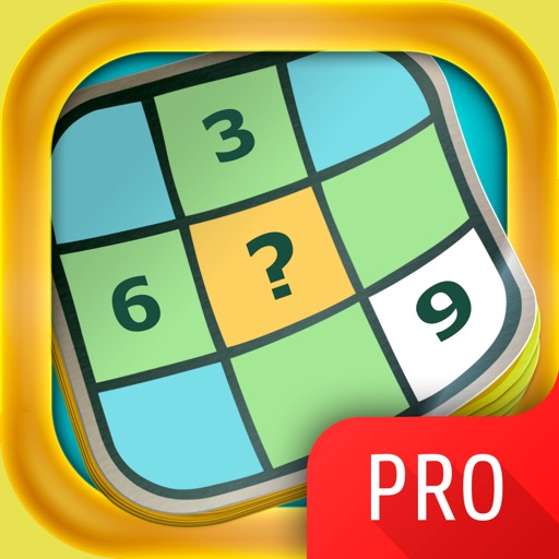 Sudoku 2 PRO - japanese logic puzzle game with board of number squares iOS App