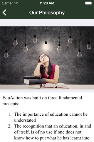 EduAction screenshot 3