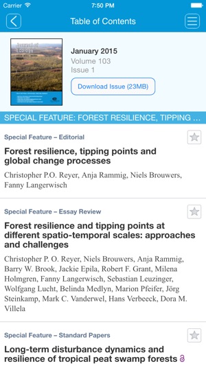 Journal of Ecology(圖3)-速報App