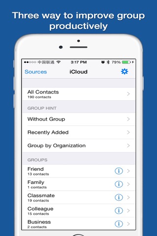 Contacts Plus — With Group Message and Email screenshot 4