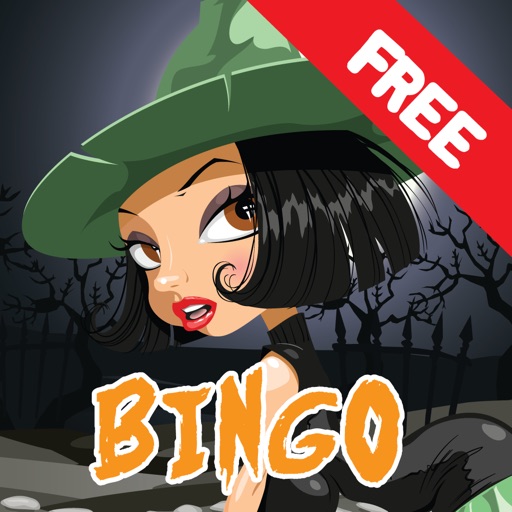 A Pretty Sexy Witch - Happy Halloween Night BINGO Free icon