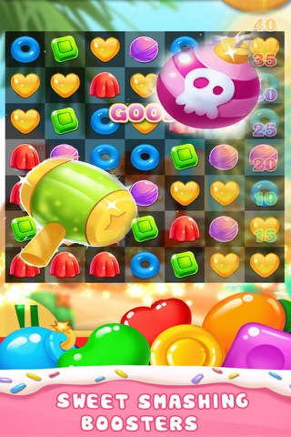 Happy Jelly: Candy Paradise Mania screenshot 3