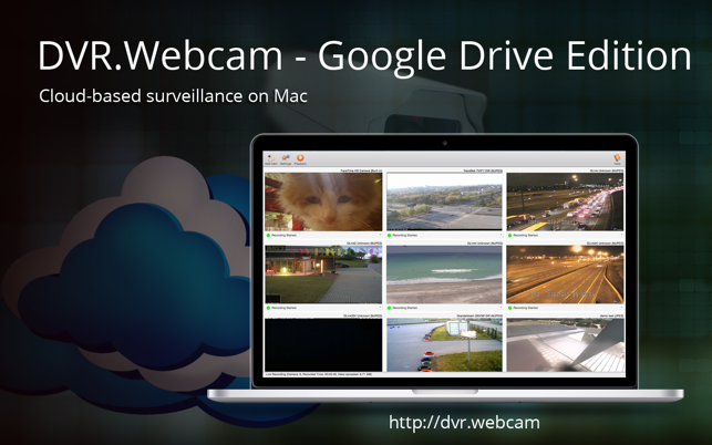 DVR.Webcam - Google Drive Edition