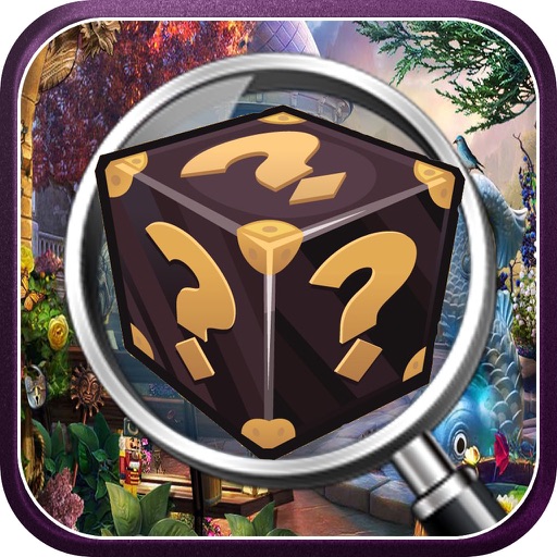 Hidden Objects-Hidden Object Six Mysterious Places Icon