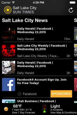 Salt Lake City Sun Times screenshot 2