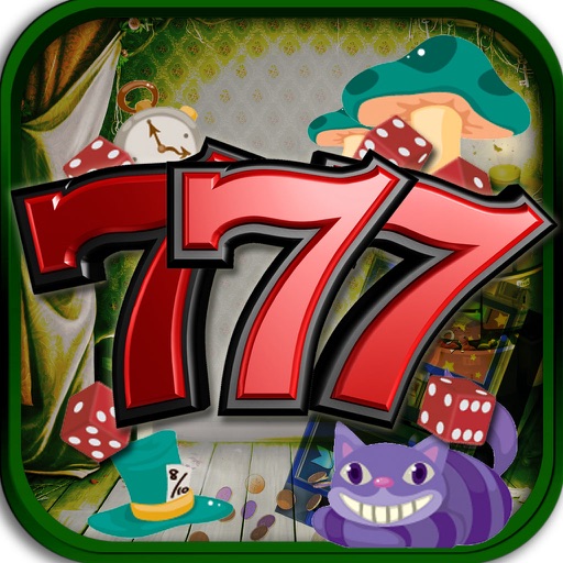 Red Queen Win Gold 777 Wonderland Slots - Carnival Mega Slot Machine of Las Vegas Fun 777 iOS App
