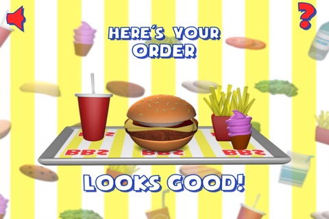 Bubbles U: BubblesU Burger Shop screenshot 4