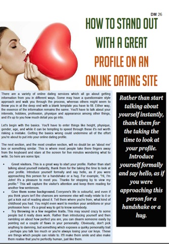 Dating Magazine - Keep the Relationship Going! screenshot 4