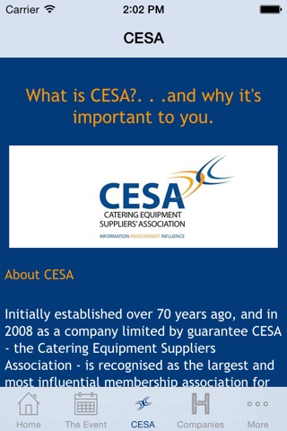 CESA screenshot 3