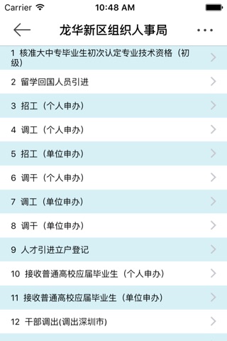 龙华网办 screenshot 4