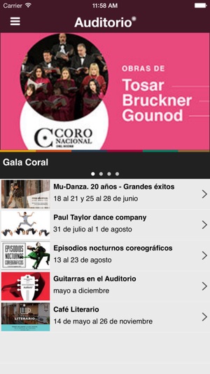 Auditorio Nacional del Sodre(圖1)-速報App