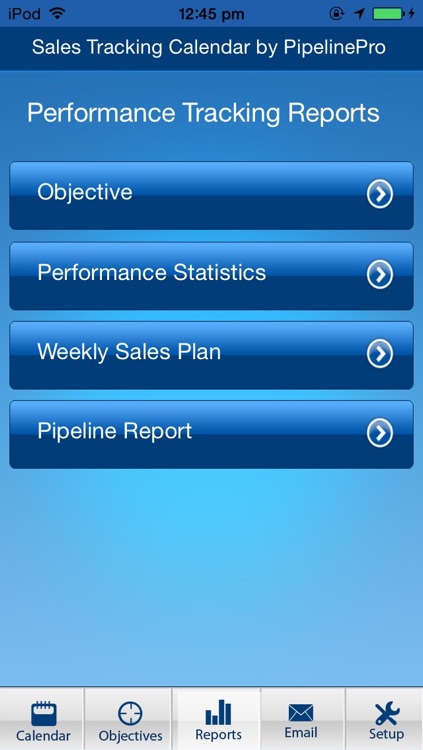 Sales Tracking Calendar by PipelinePro (Free)