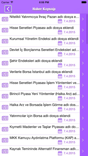 Bilinçli Yatırımcı(圖4)-速報App