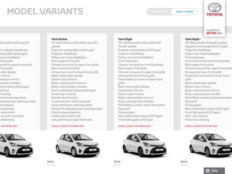Yaris Brochure screenshot-3