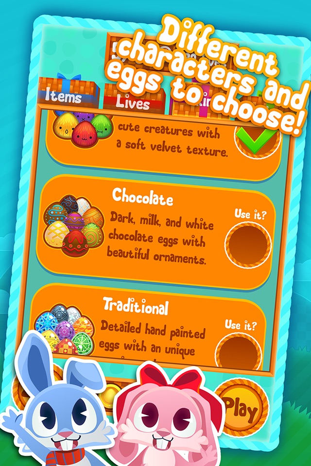 Bunny Bubble Shooter - Egg Shooting Game screenshot 4