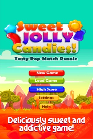 Sweet Yummy Candy Drop - Sweetest Smash Puzzle Match Game screenshot 3
