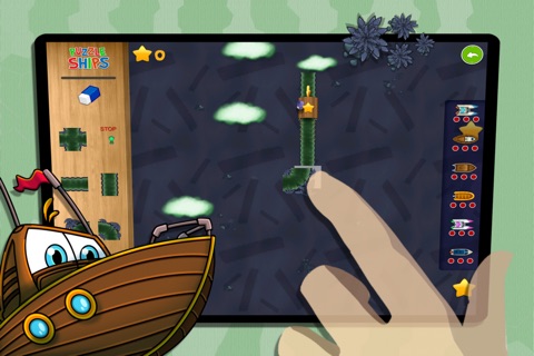 Puzzle ships - A ships game screenshot 2