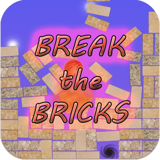 Break the Bricks game iOS App