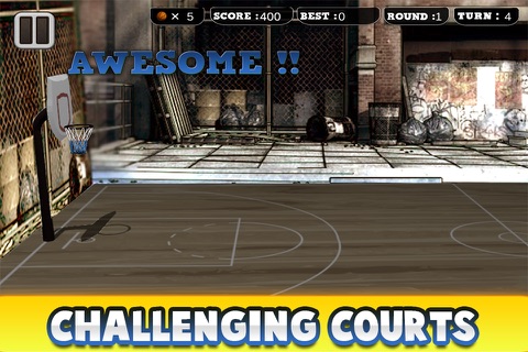 Real Basketball Shooter screenshot 3