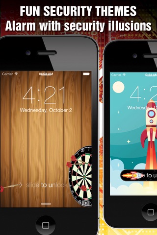 Lock Screen Fingerprint Illusion Wallpapers: iOS 8 Edition screenshot 2