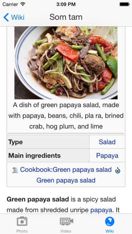 Thai Food & Recipes screenshot-4
