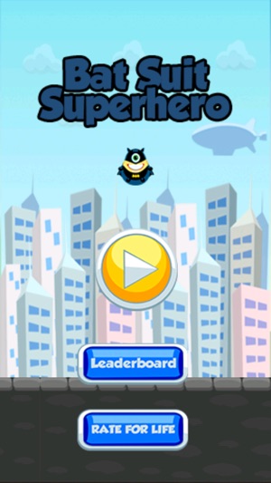 Bat Suit Superhero - Flying Billionaire 